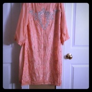 Pakistani agha noor three peice dress